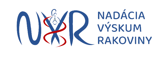 Nadácia Výskum Rakoviny (NVR) - Logo