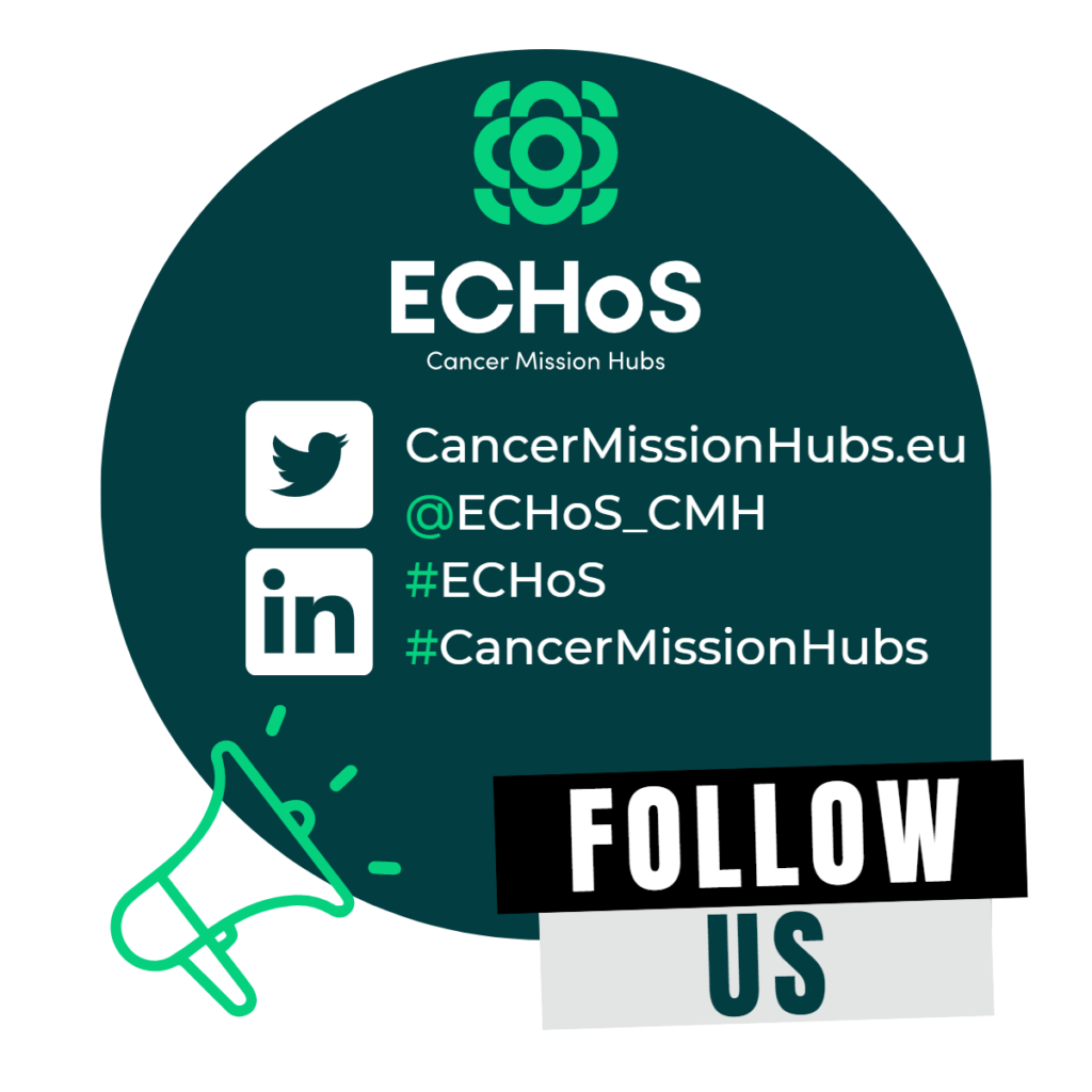 ECHoS launches Twitter and LinkedIn pages! - Image