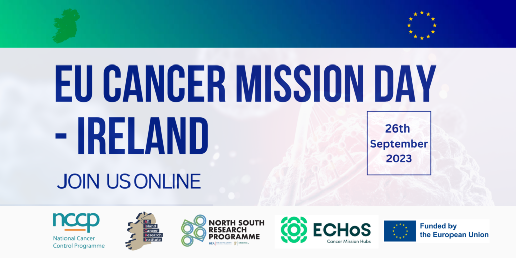 Join us online at EU Cancer Mission Day – Ireland - Image