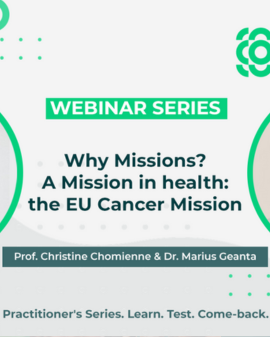 Why Missions? A Mission in Health: the EU Cancer Mission - Image