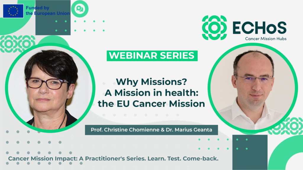 Why Missions? A Mission in Health: the EU Cancer Mission - Image