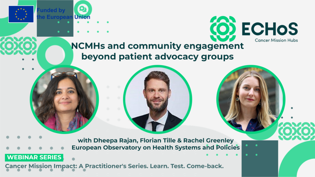 NCMHs and Community Engagement Beyond Patient Advocacy Groups - Image