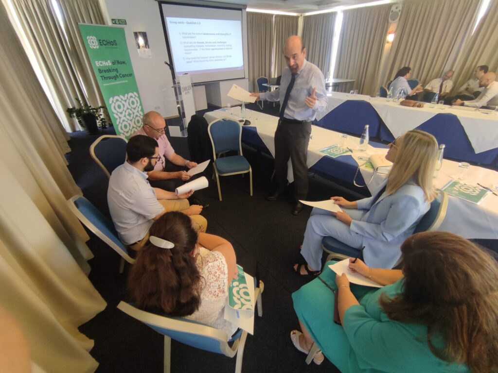 1st European pre-Inception Dialogue on the setting up of Malta’s National Cancer Mission Hub (NCHM) - Image