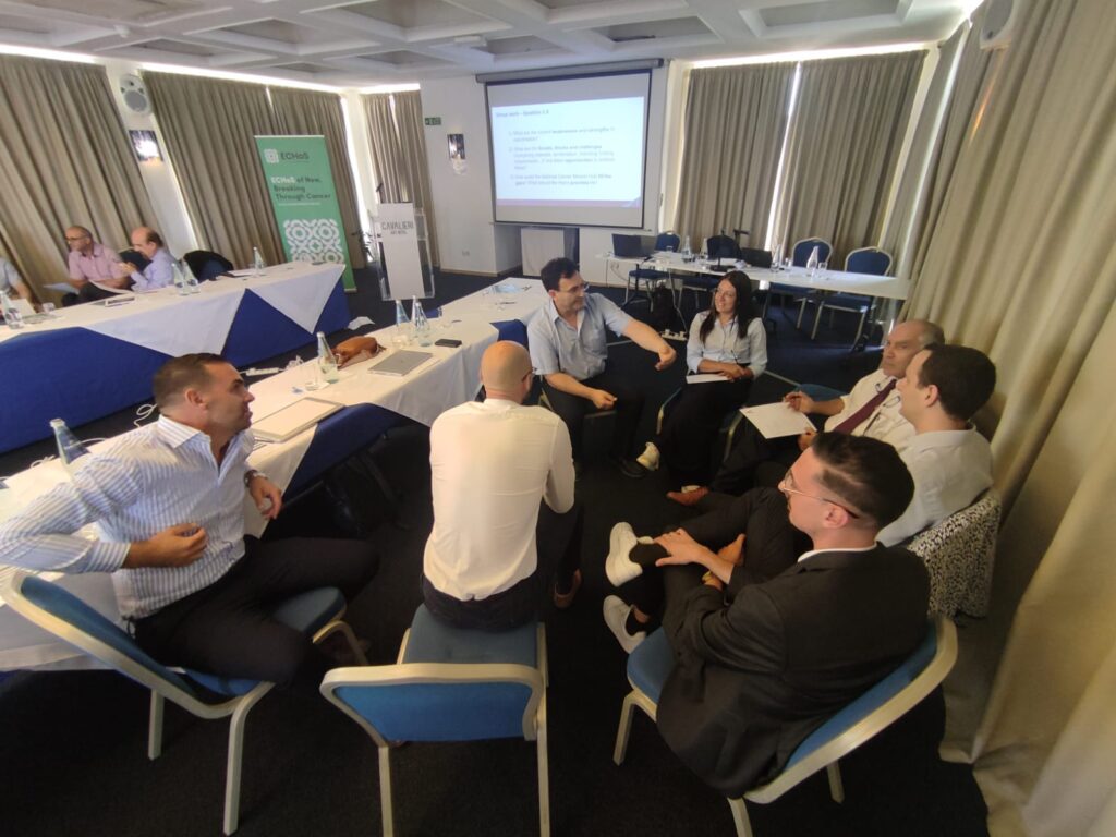 1st European pre-Inception Dialogue on the setting up of Malta’s National Cancer Mission Hub (NCHM) - Image