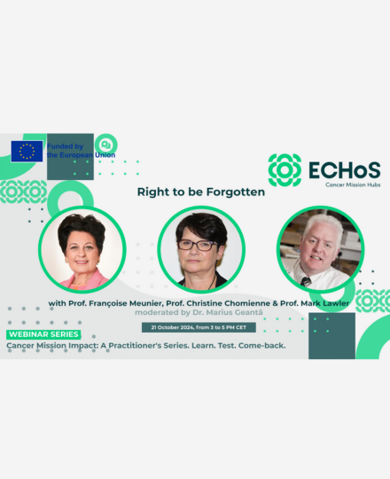 Banner ECHoS’s Webinar: 