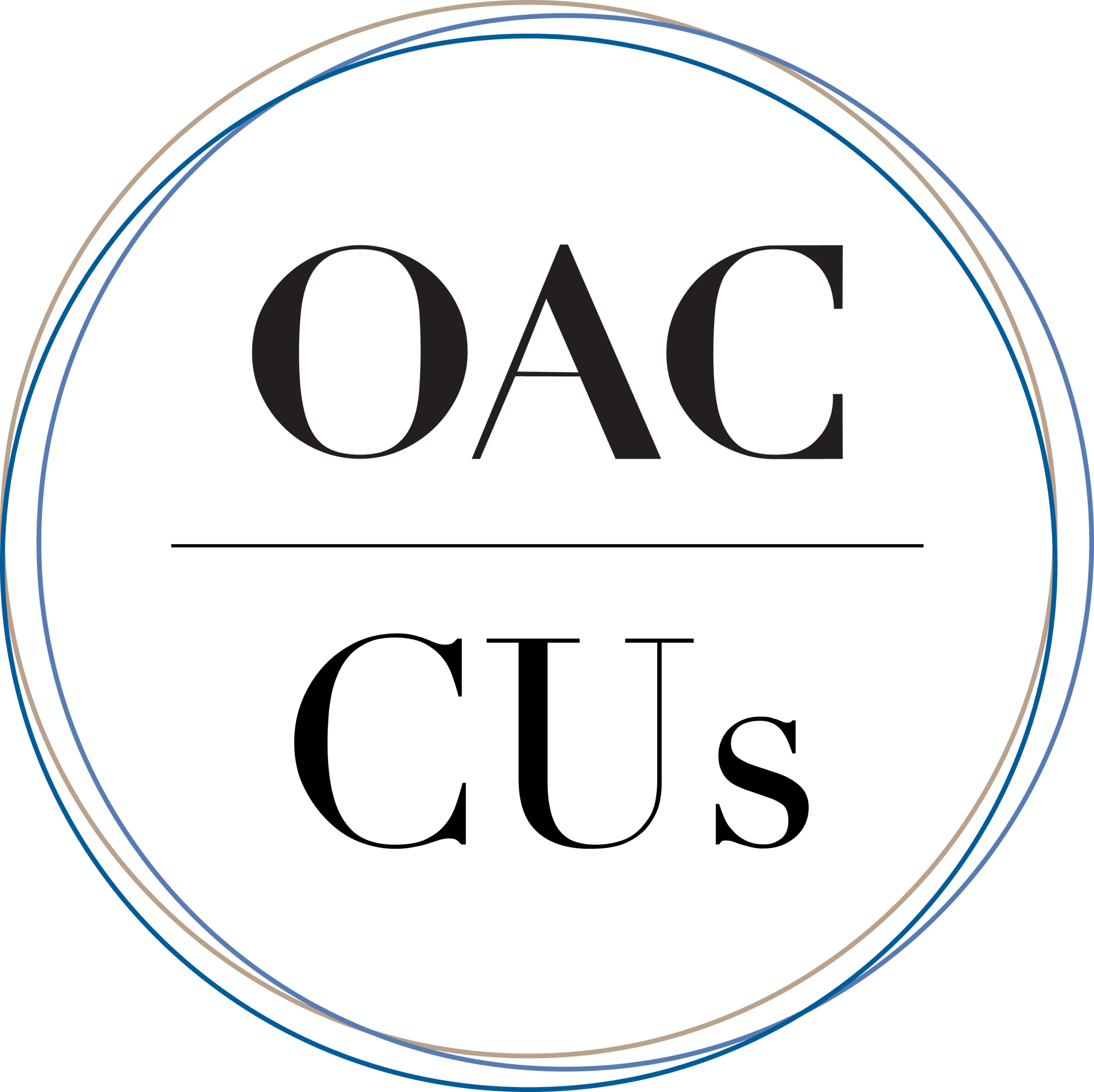 OACCUs - Logo