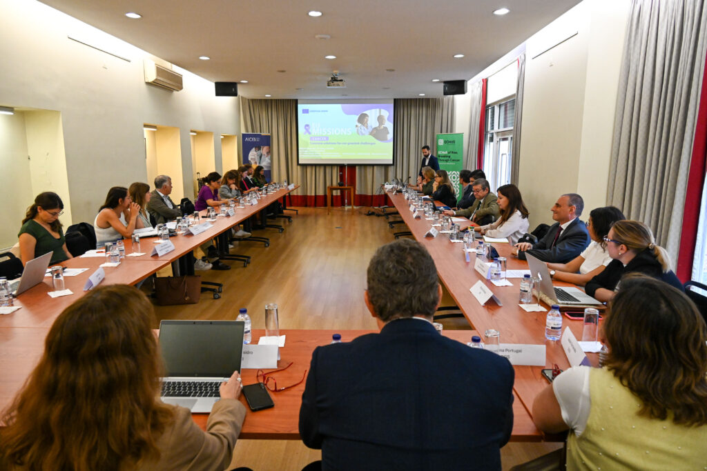 2nd ECHoS Inception Dialogue held in Oporto - Image