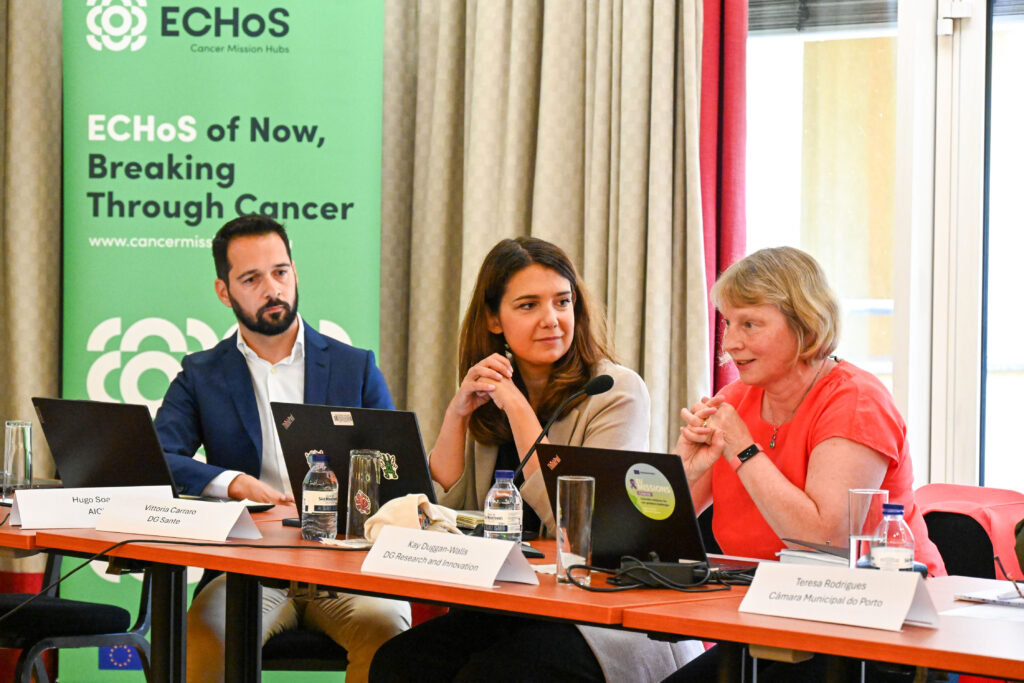 2nd ECHoS Inception Dialogue held in Oporto - Image