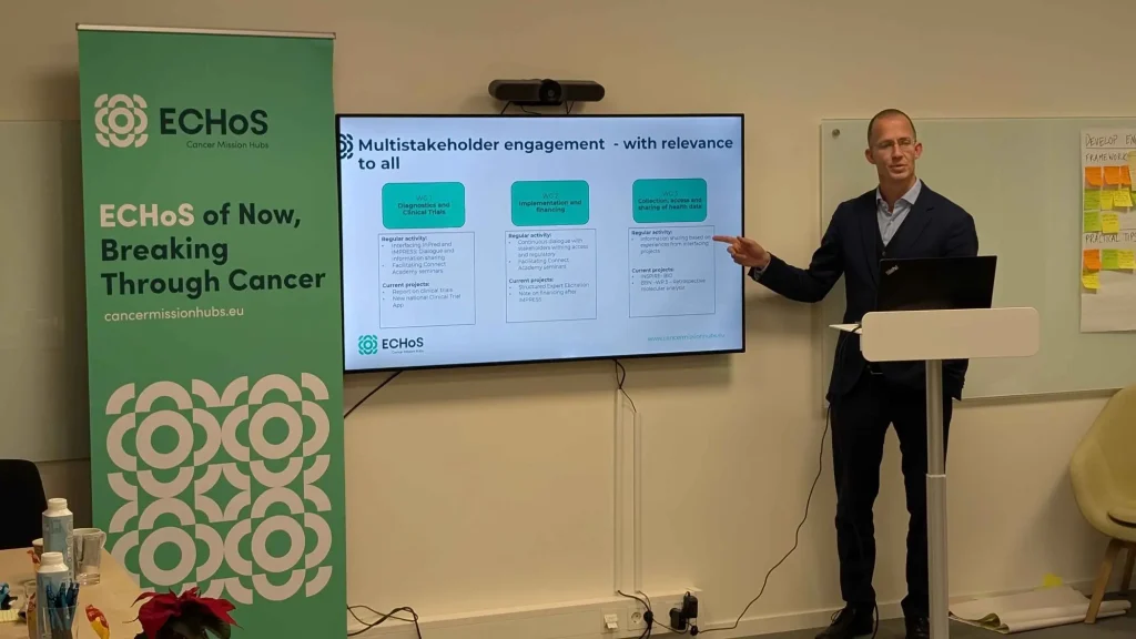 Nine countries met in Oslo to discuss how to establish National Cancer Mission Hubs in their respective EU MS & AC. - Image