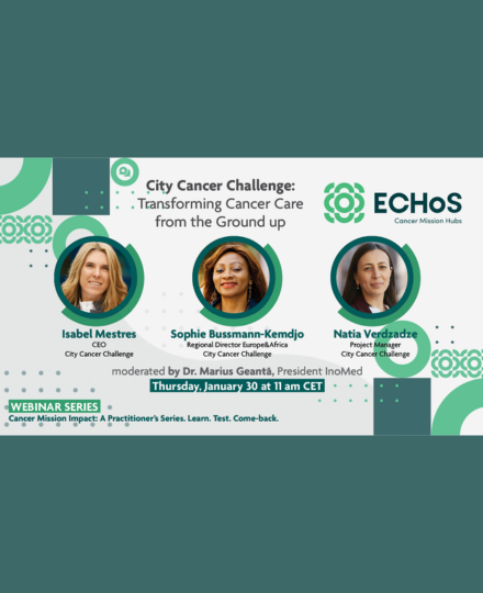 Banner ECHoS's Webinar: 