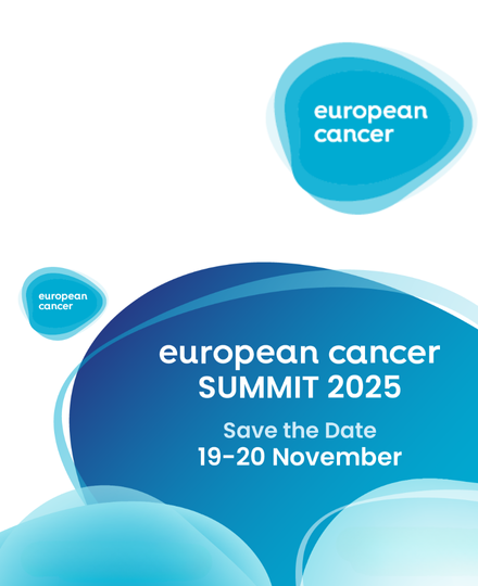 Banner European Cancer Summit 2025